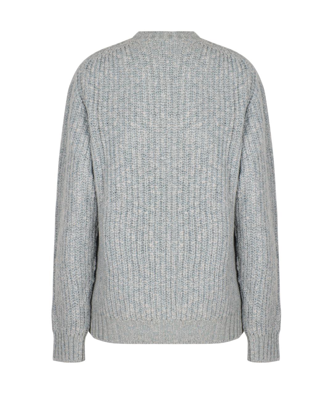 SLOWEAR Зеленый хлопковый джемпер / свитер, фото 2