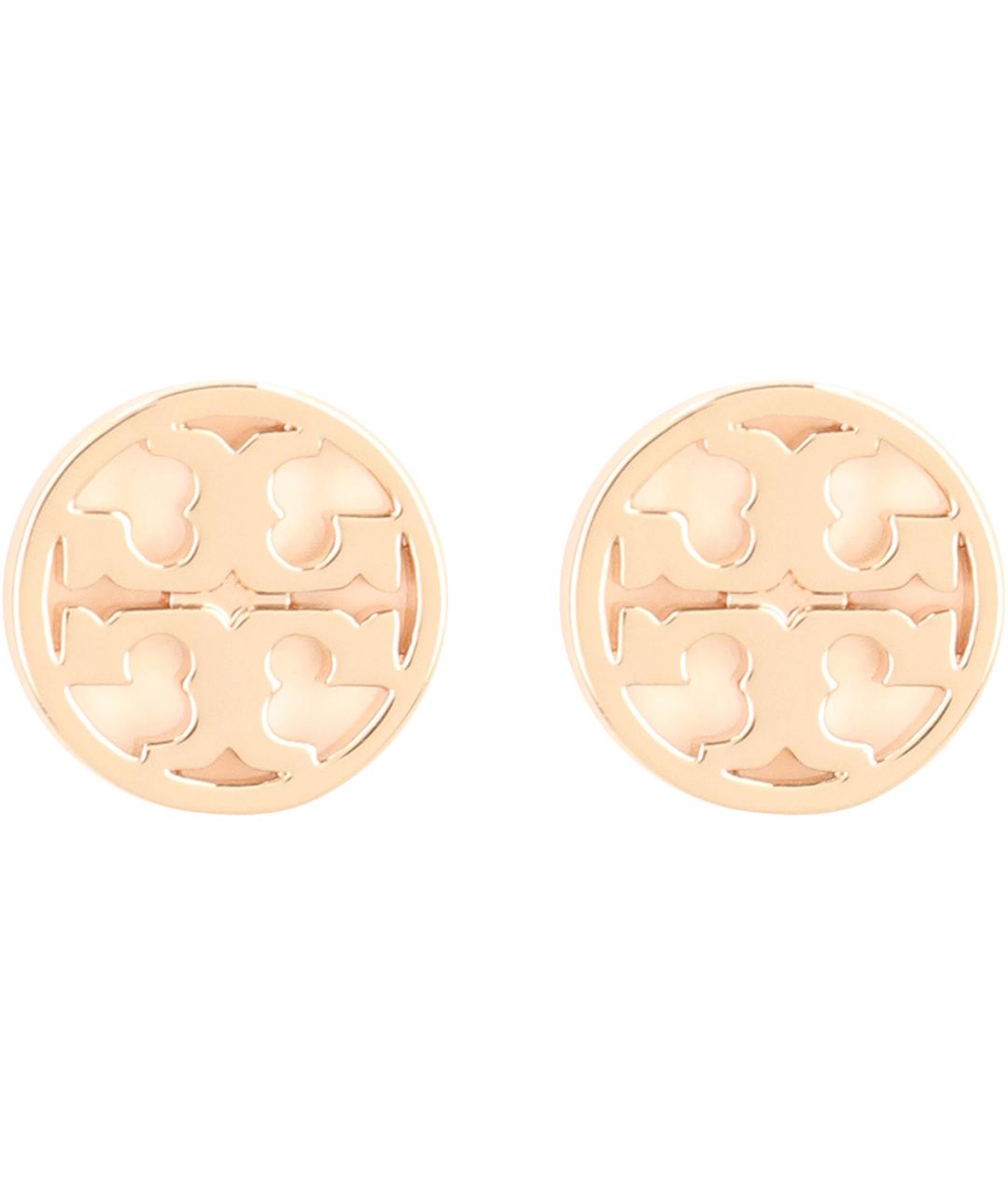 TORY BURCH Золотые металлические серьги, фото 3