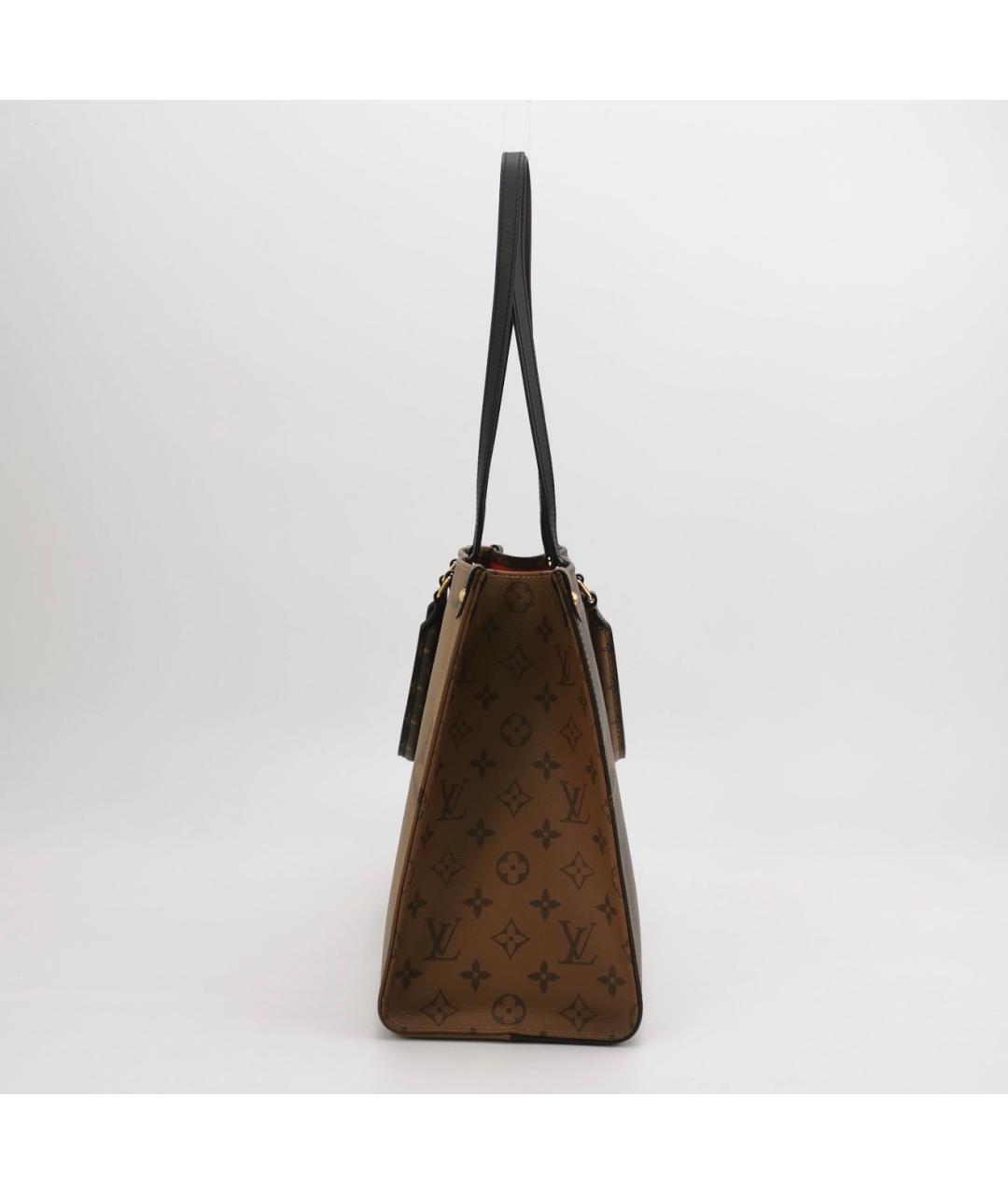 LOUIS VUITTON Коричневая сумка через плечо, фото 4