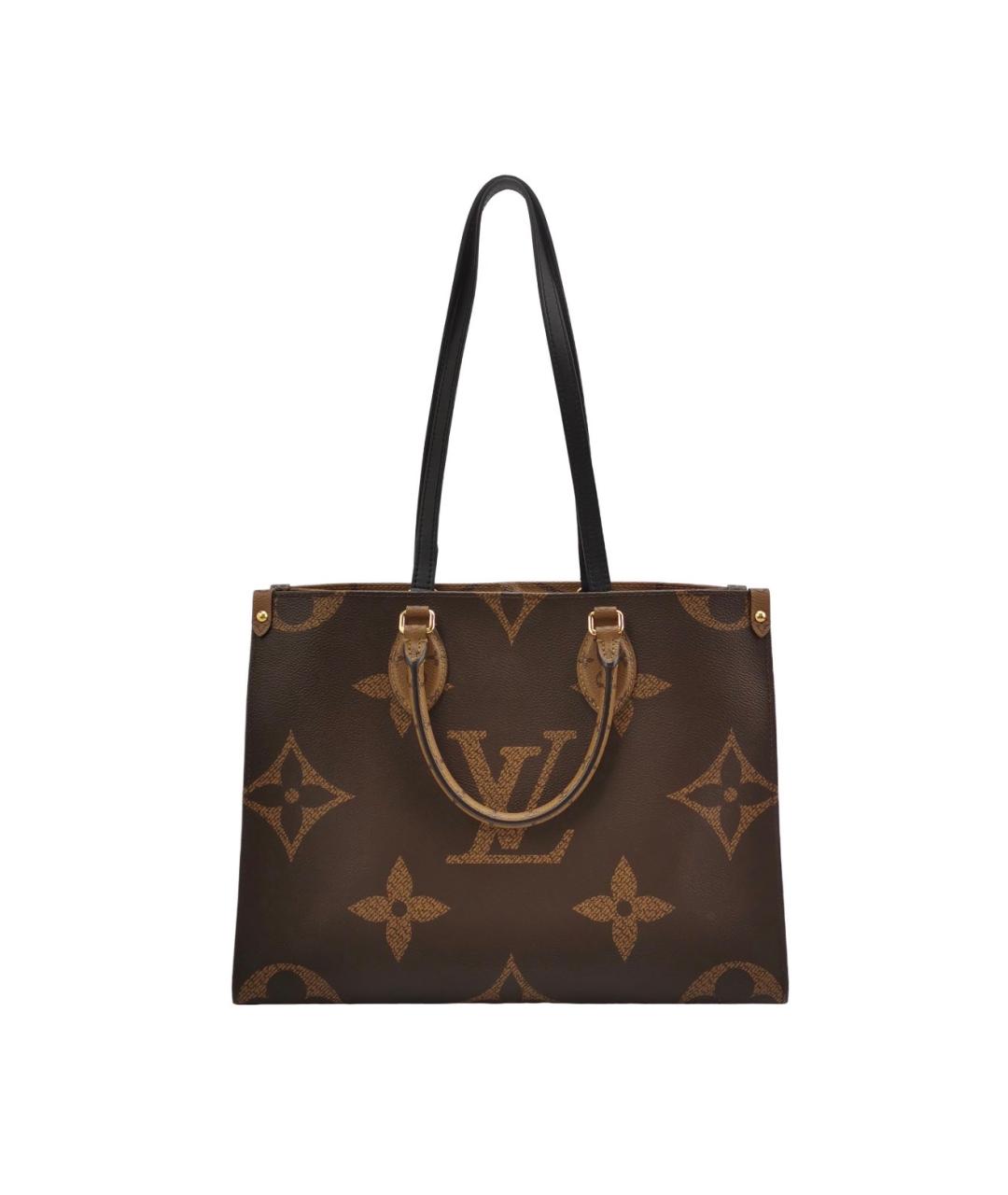 LOUIS VUITTON Коричневая сумка через плечо, фото 10