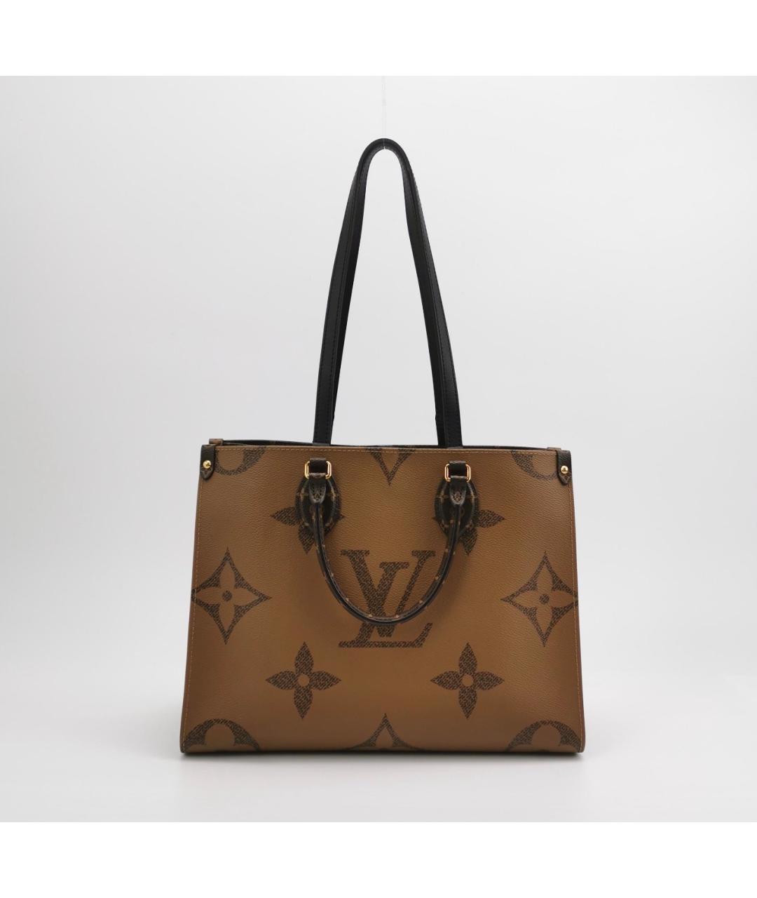 LOUIS VUITTON Коричневая сумка через плечо, фото 2