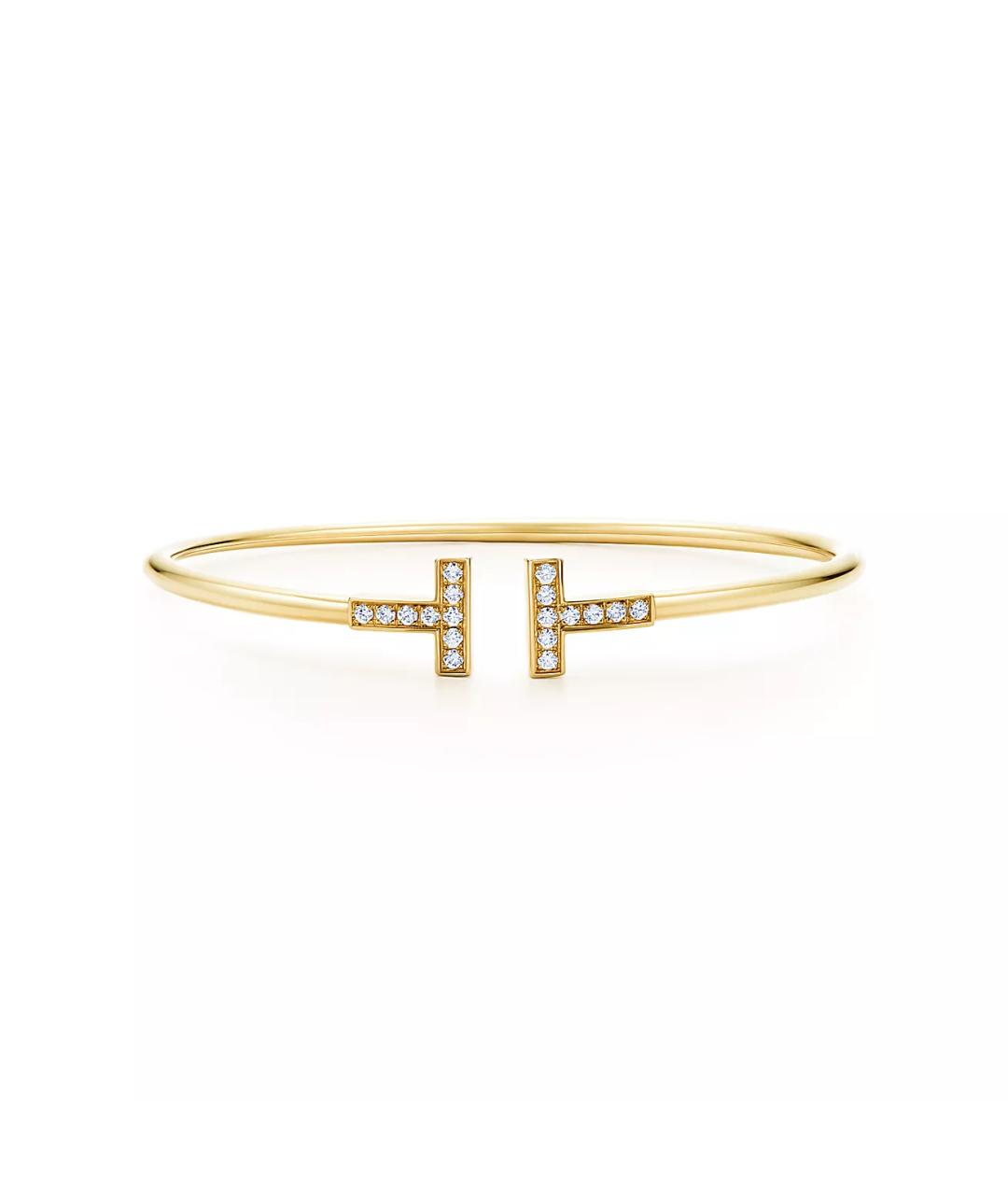 TIFFANY&CO Золотой браслет из желтого золота, фото 5