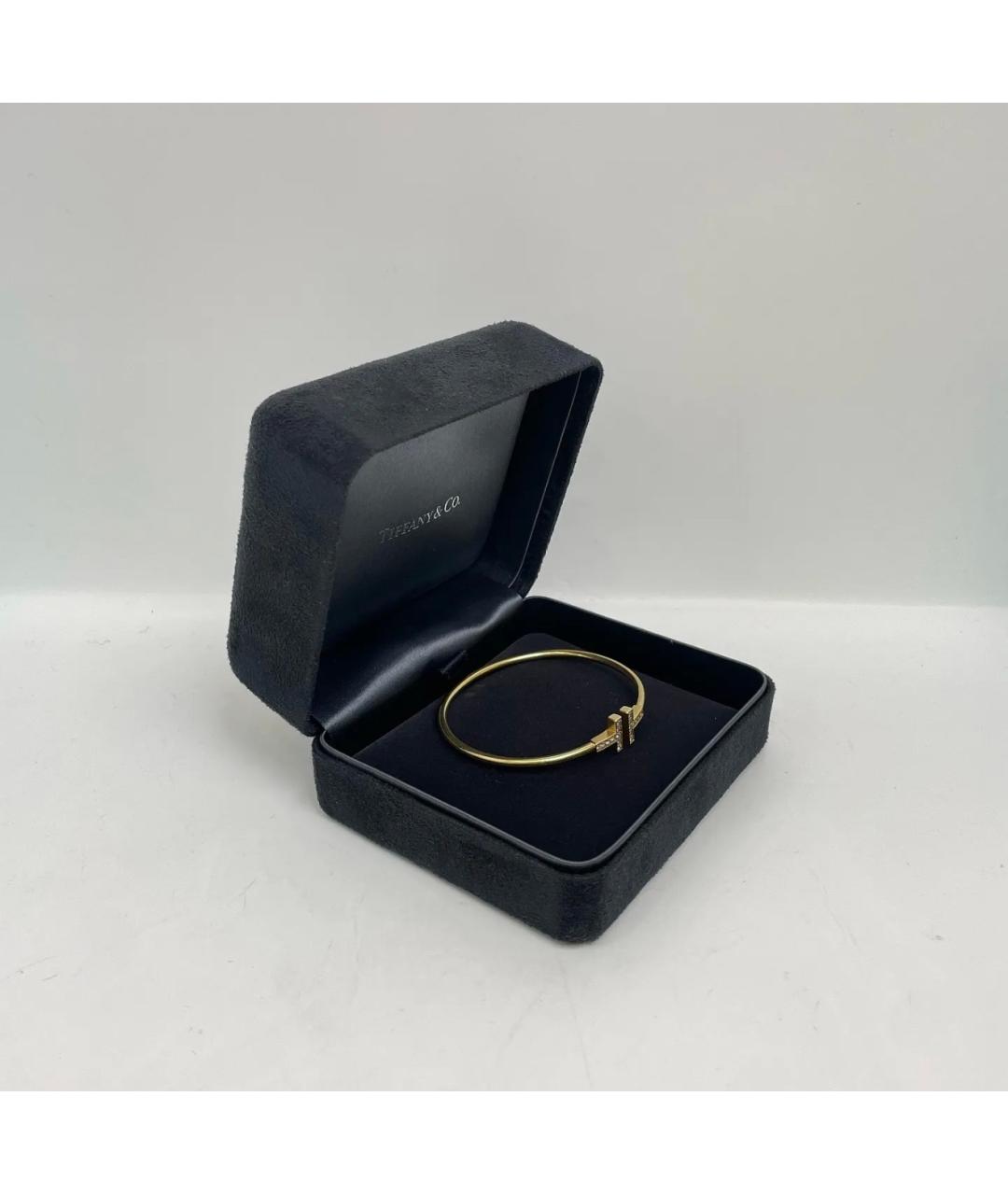 TIFFANY&CO Золотой браслет из желтого золота, фото 3