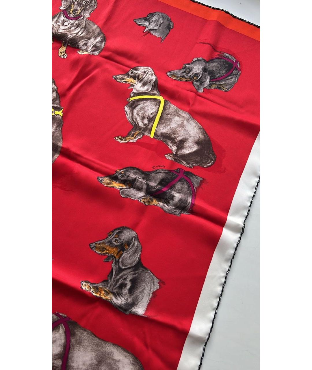 HERMES Шелковый платок, фото 2
