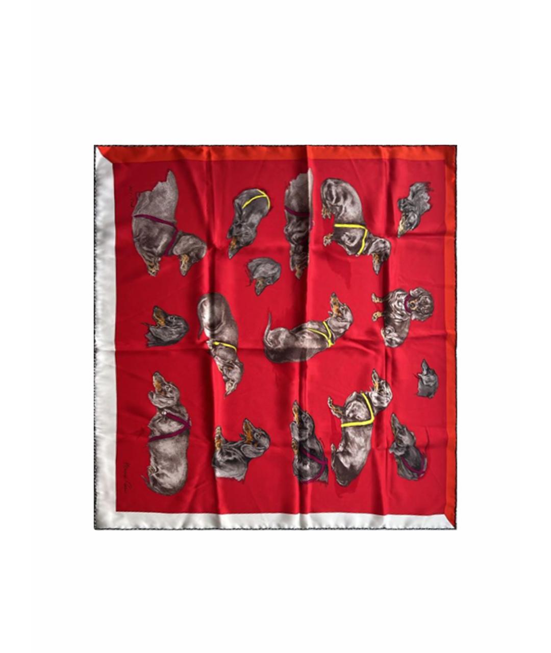 HERMES Шелковый платок, фото 1