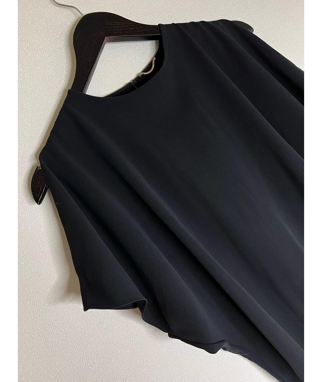 SAINT LAURENT Черная шелковая блузы, фото 4