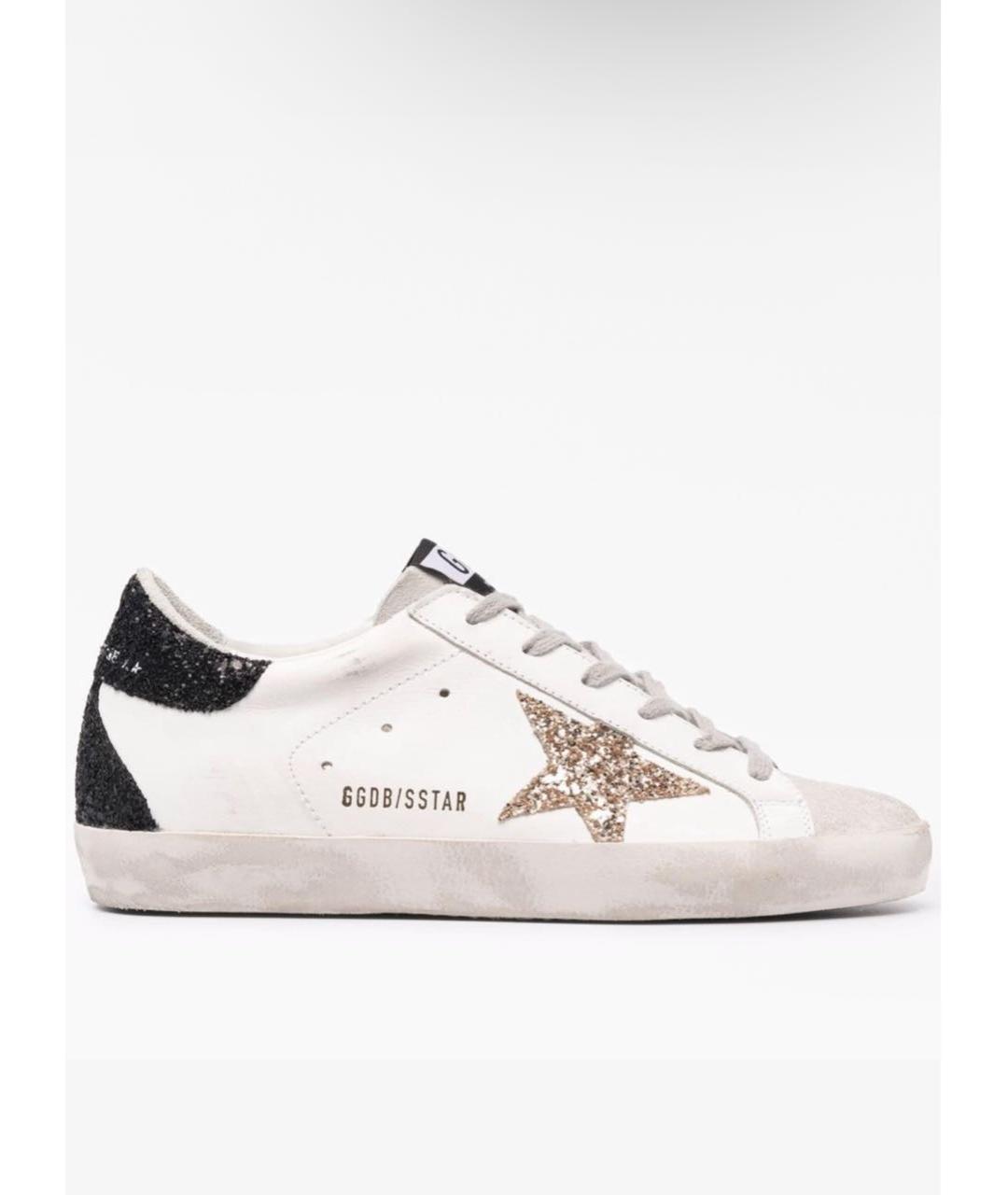 GOLDEN GOOSE DELUXE BRAND Белые кожаные кеды, фото 5