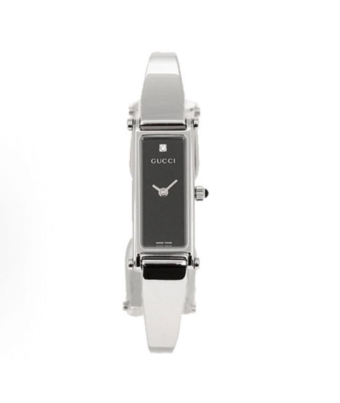 GUCCI Черные часы, фото 7