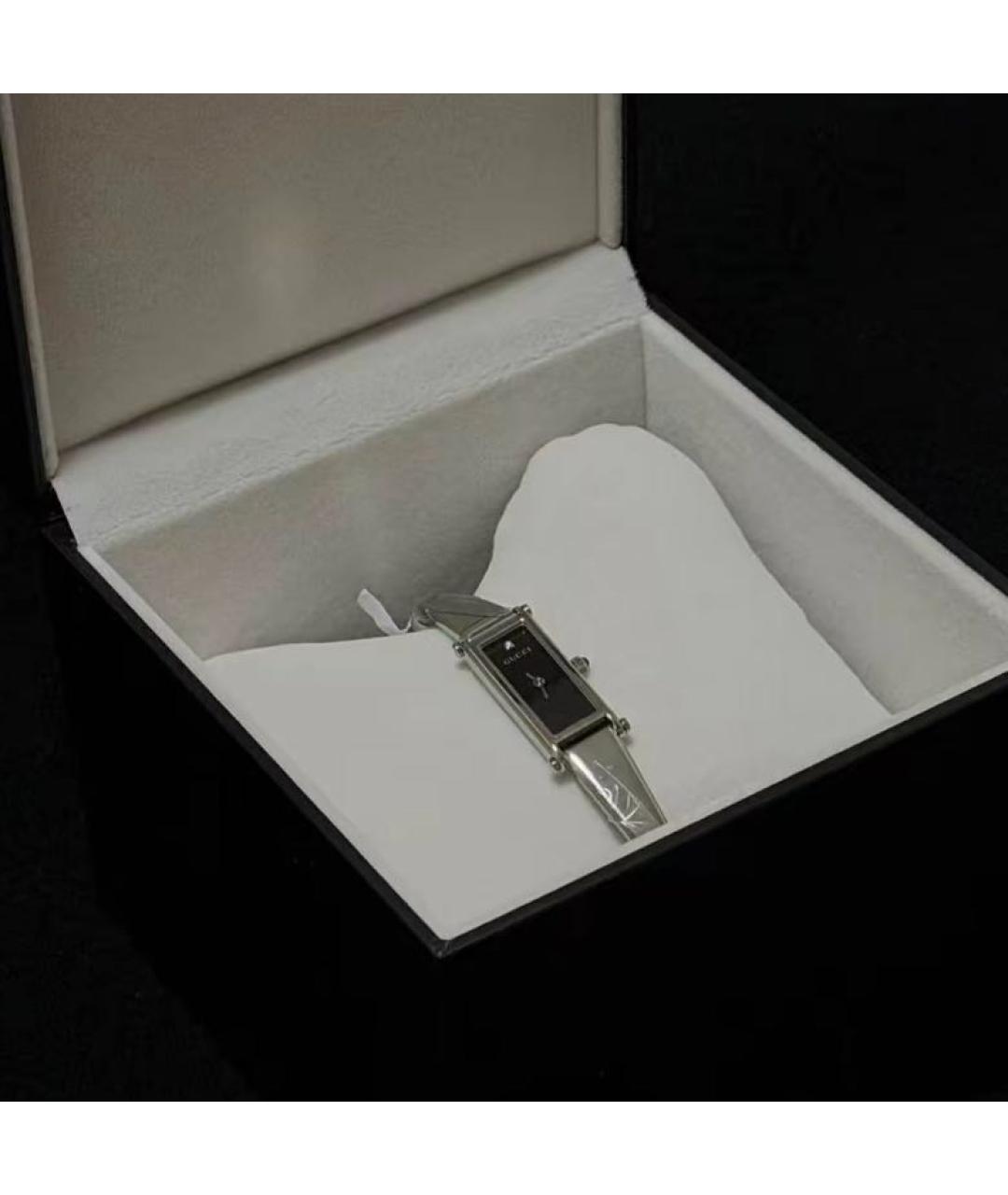 GUCCI Черные часы, фото 5