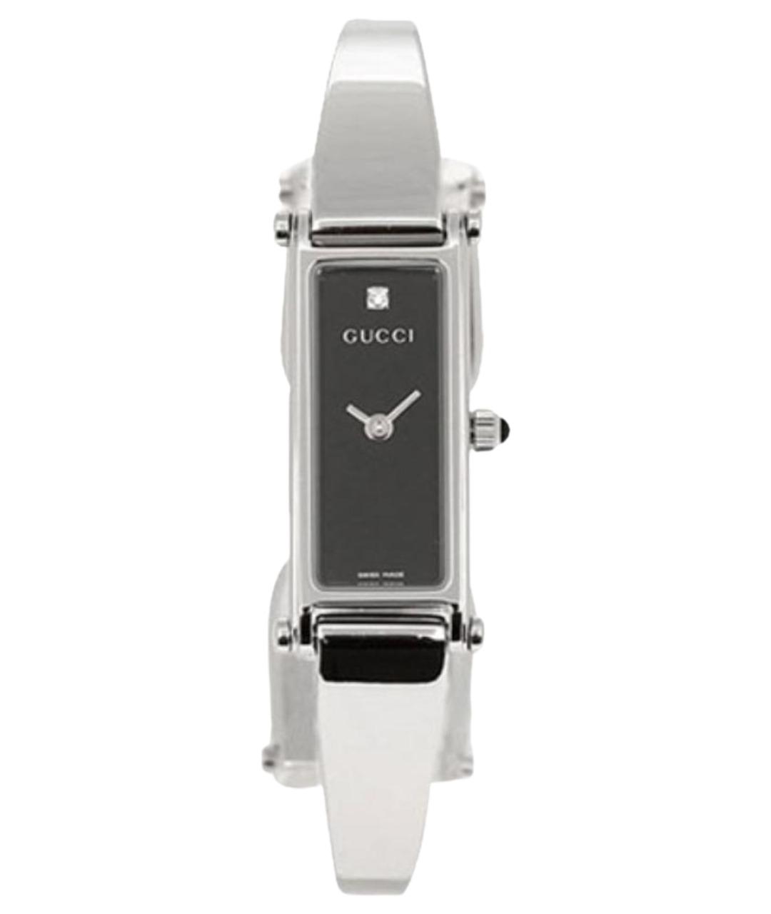 GUCCI Черные часы, фото 1