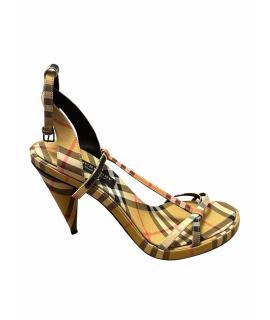 BURBERRY Босоножки