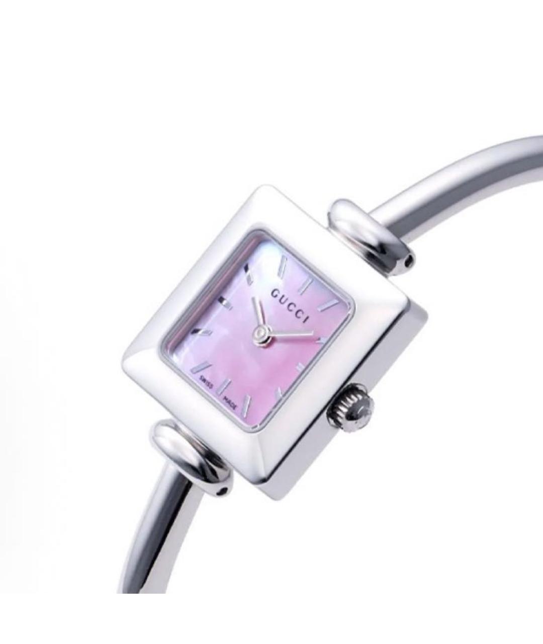 GUCCI Розовые часы, фото 2