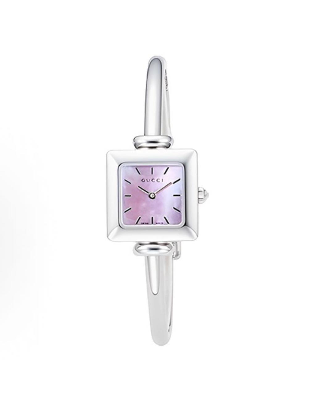 GUCCI Розовые часы, фото 9