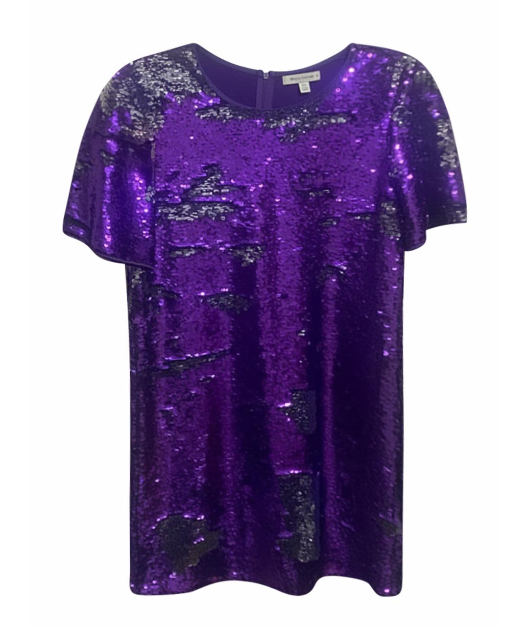 ARMANI EXCHANGE Фиолетовое полиамидовое вечернее платье, фото 1