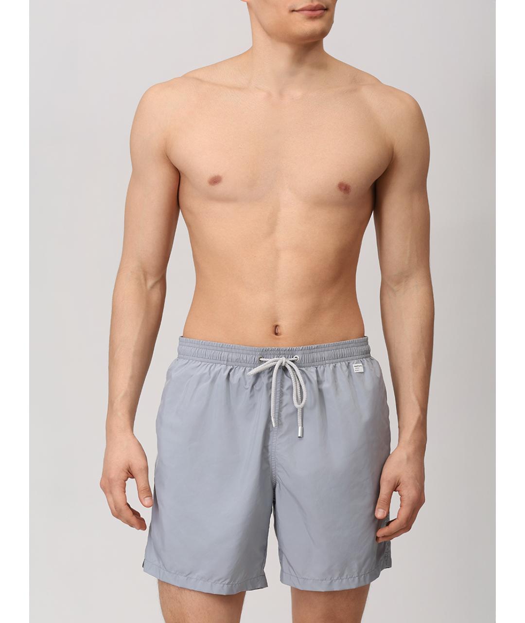 MC2 SAINT BARTH Серые шорты, фото 2