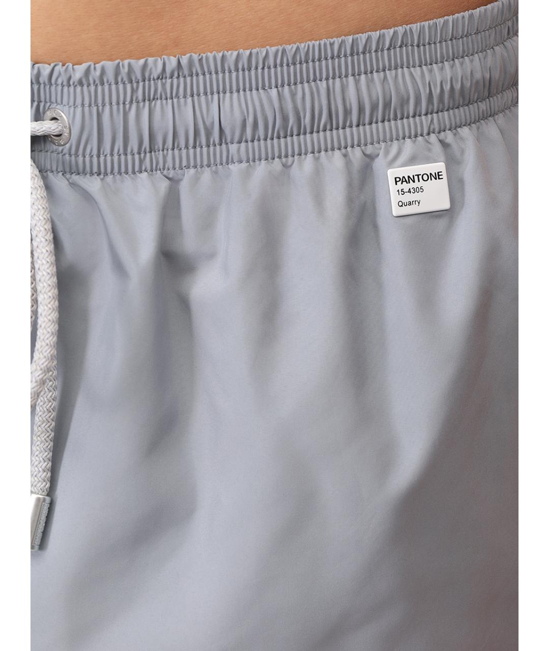 MC2 SAINT BARTH Серые шорты, фото 4