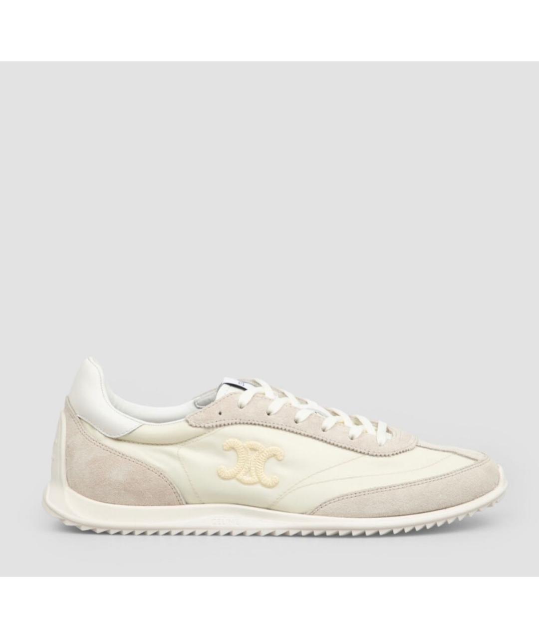 CELINE Бежевые кроссовки, фото 6