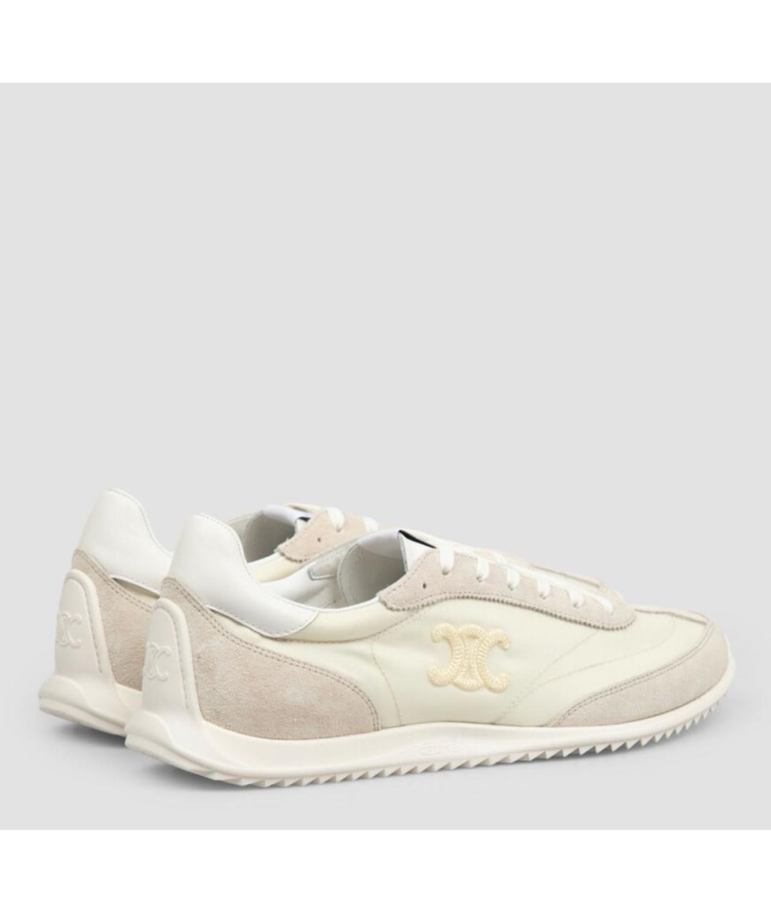 CELINE Бежевые кроссовки, фото 3