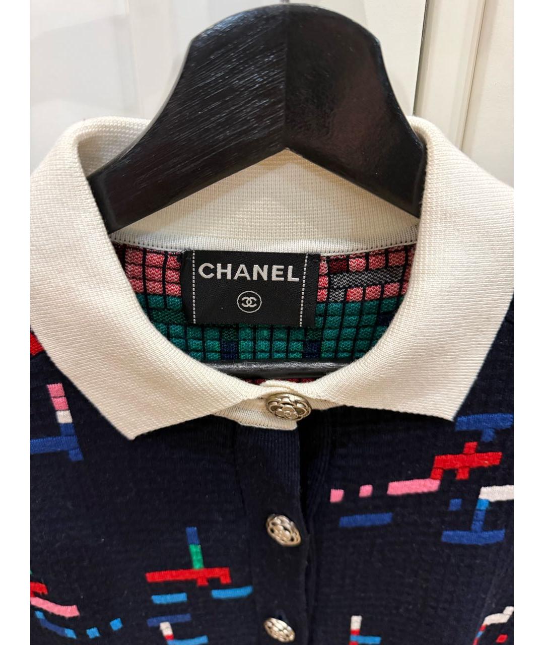 CHANEL Хлопковый кардиган, фото 4