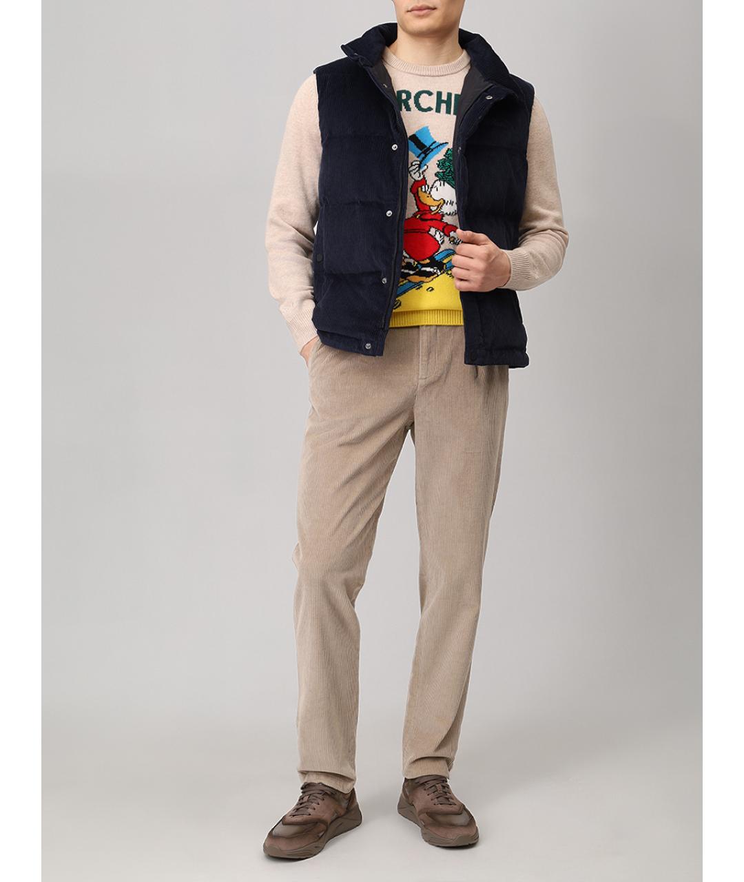 MC2 SAINT BARTH Синий жилет, фото 5