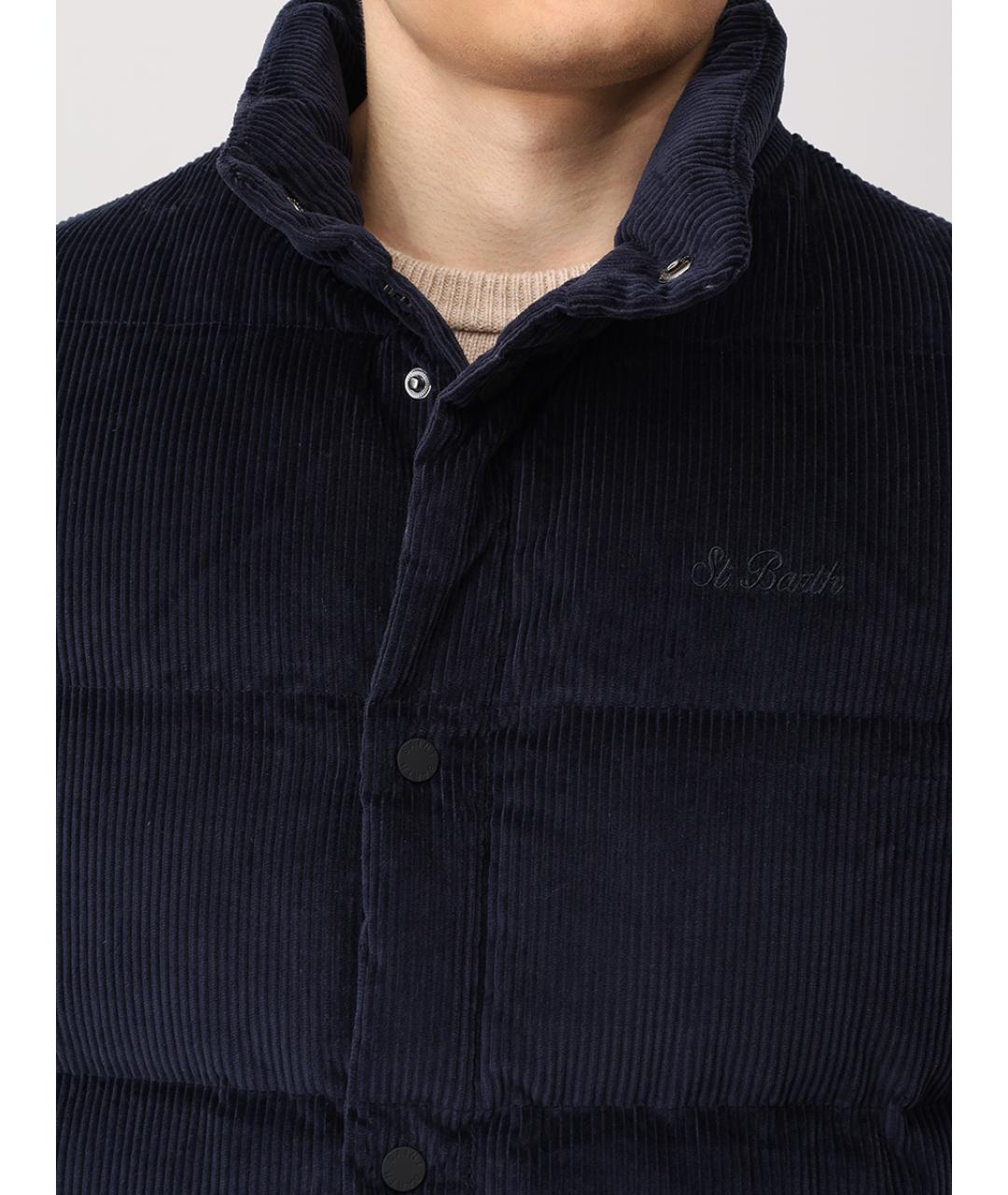 MC2 SAINT BARTH Синий жилет, фото 3