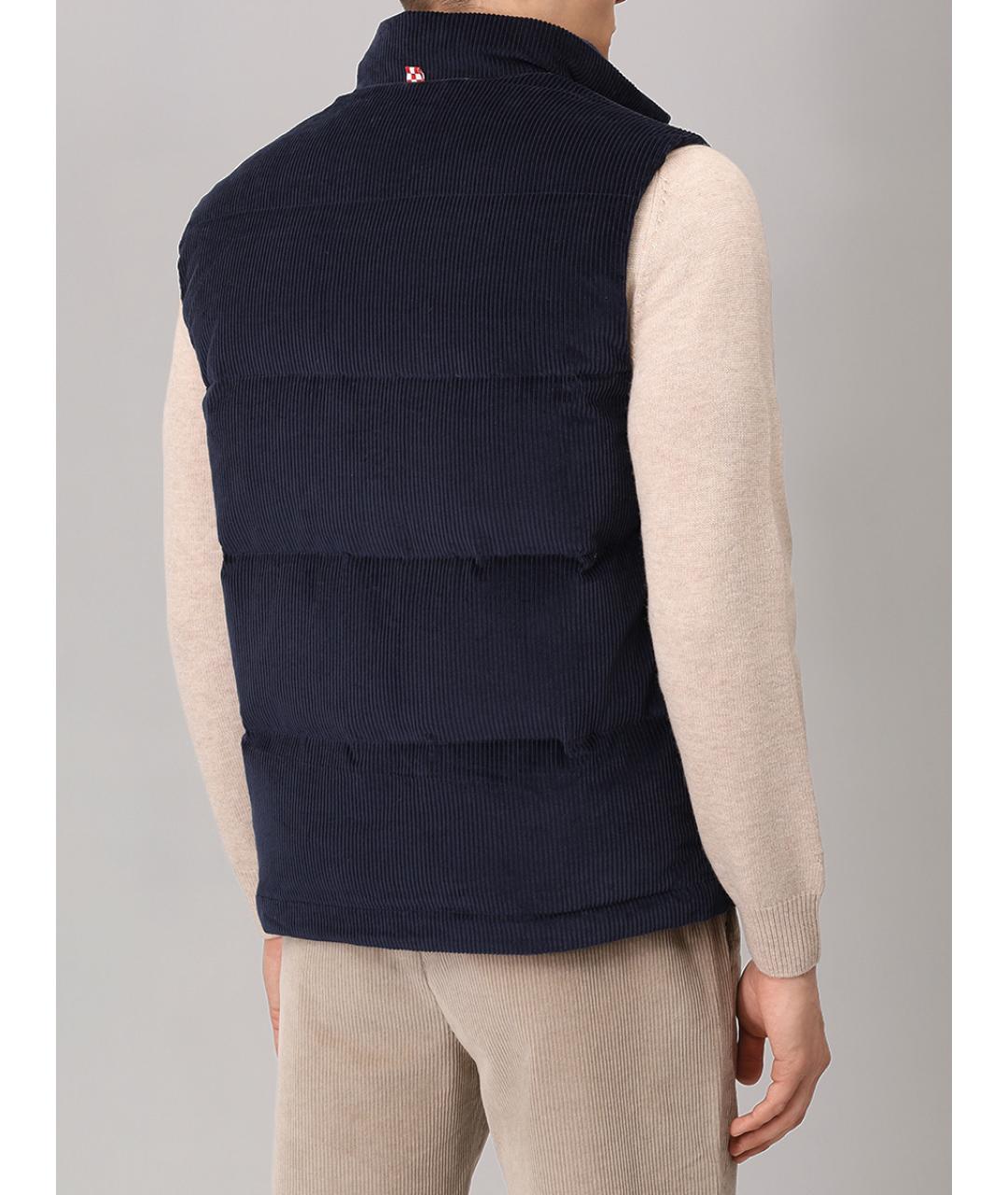 MC2 SAINT BARTH Синий жилет, фото 2