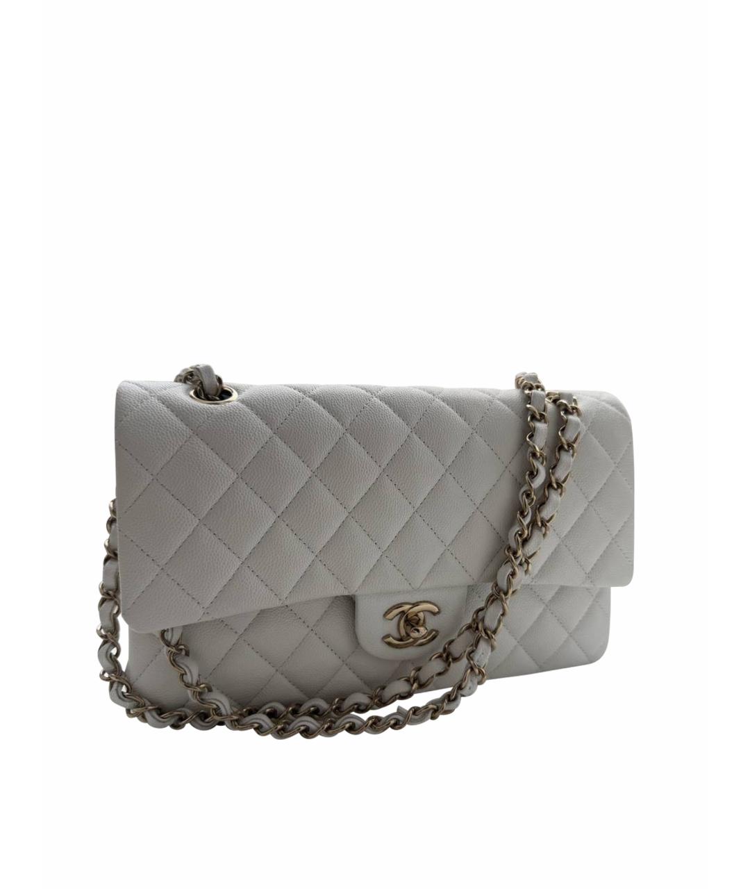 CHANEL Белая сумка через плечо, фото 1