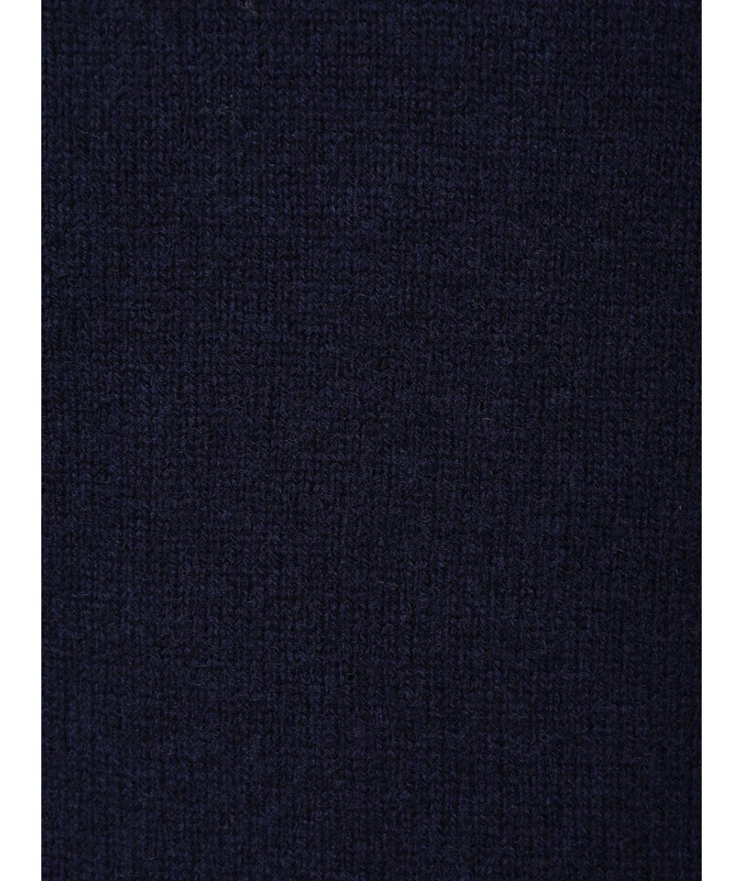 MC2 SAINT BARTH Синий шерстяной джемпер / свитер, фото 5