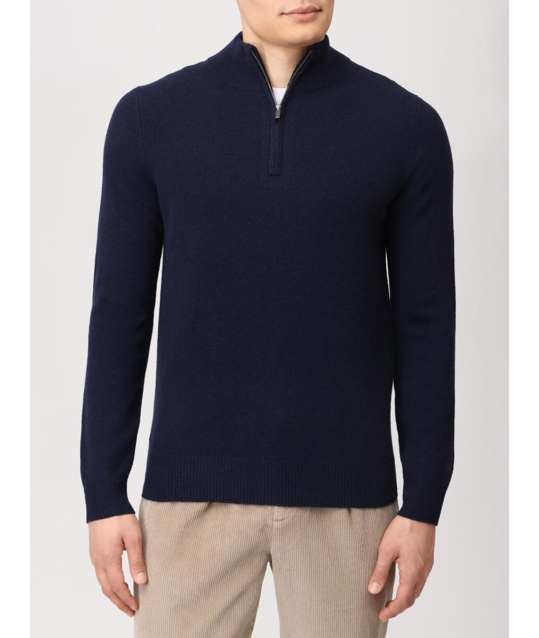 MC2 SAINT BARTH Синий шерстяной джемпер / свитер, фото 3