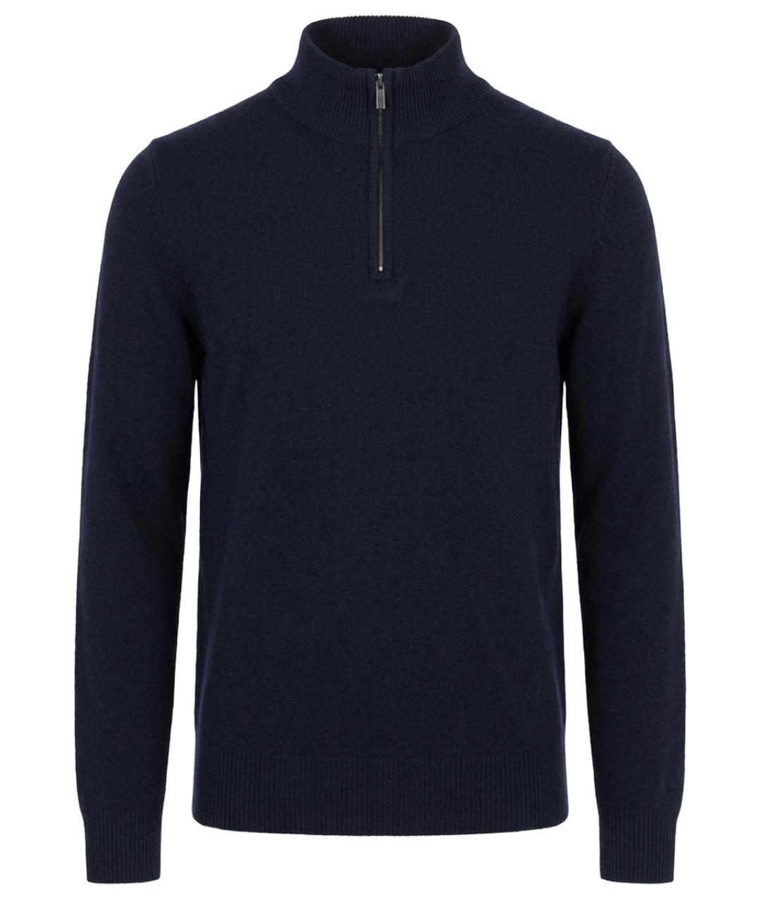 MC2 SAINT BARTH Синий шерстяной джемпер / свитер, фото 1