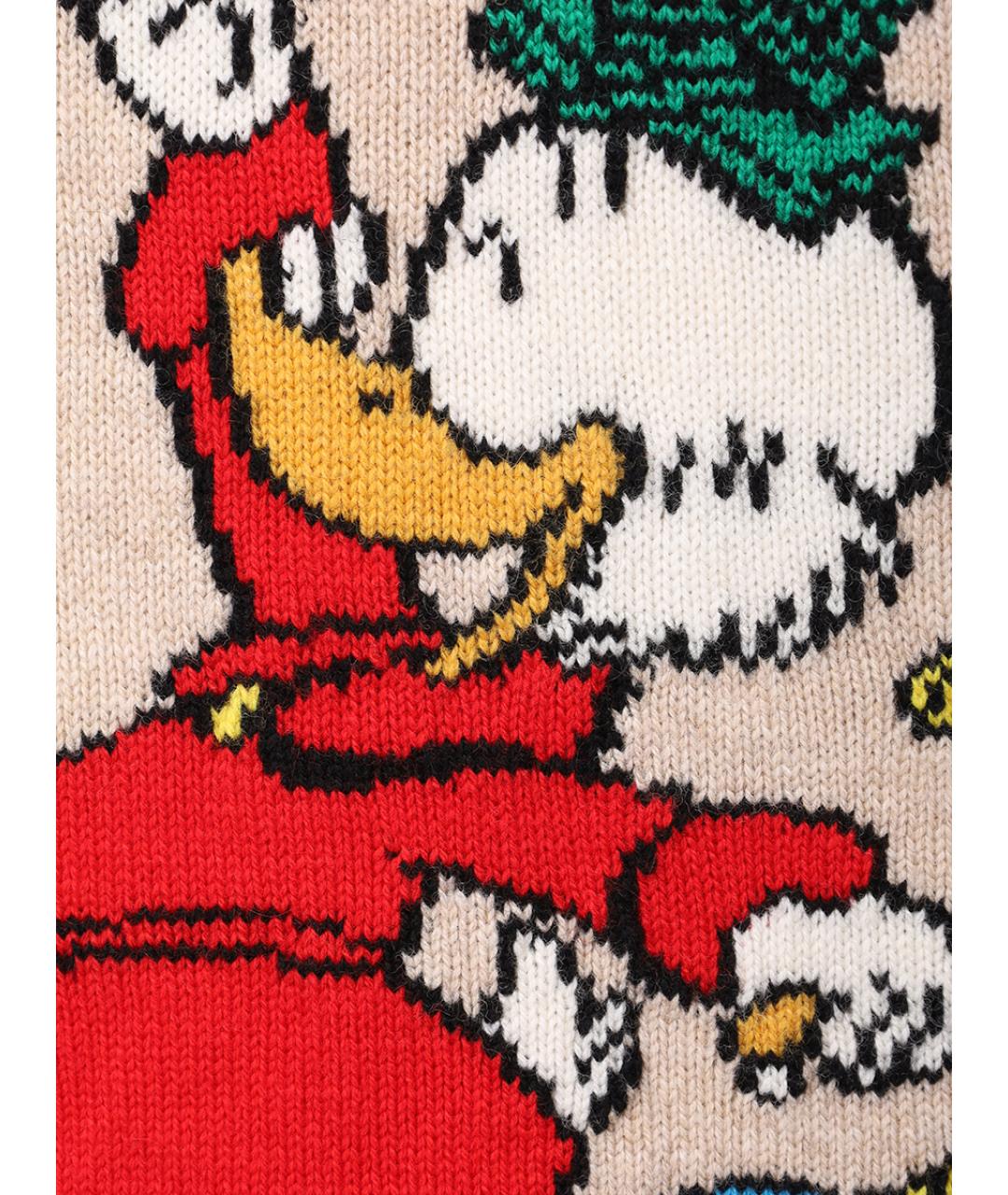 MC2 SAINT BARTH Бежевый джемпер / свитер, фото 6