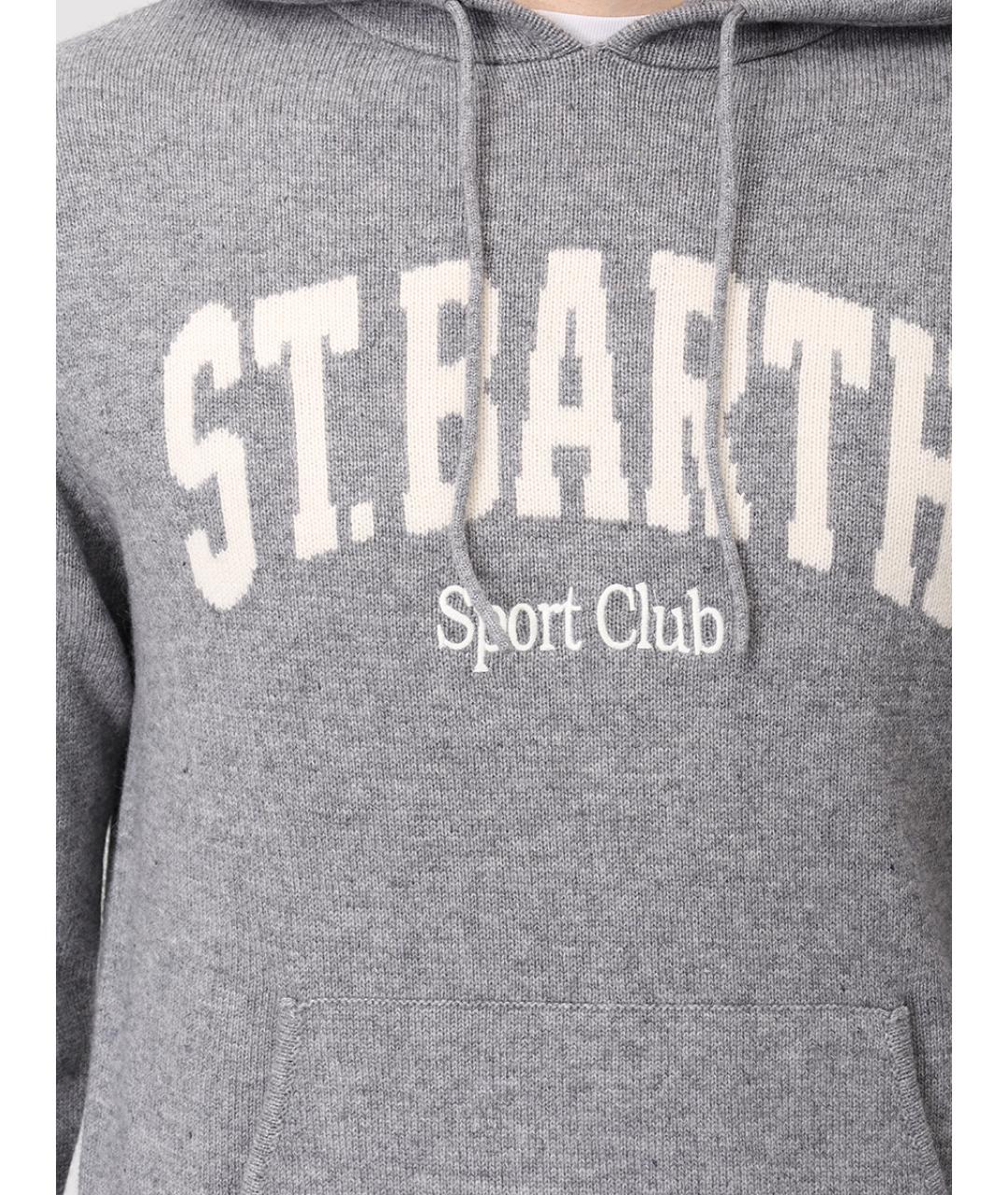 MC2 SAINT BARTH Серый джемпер / свитер, фото 5