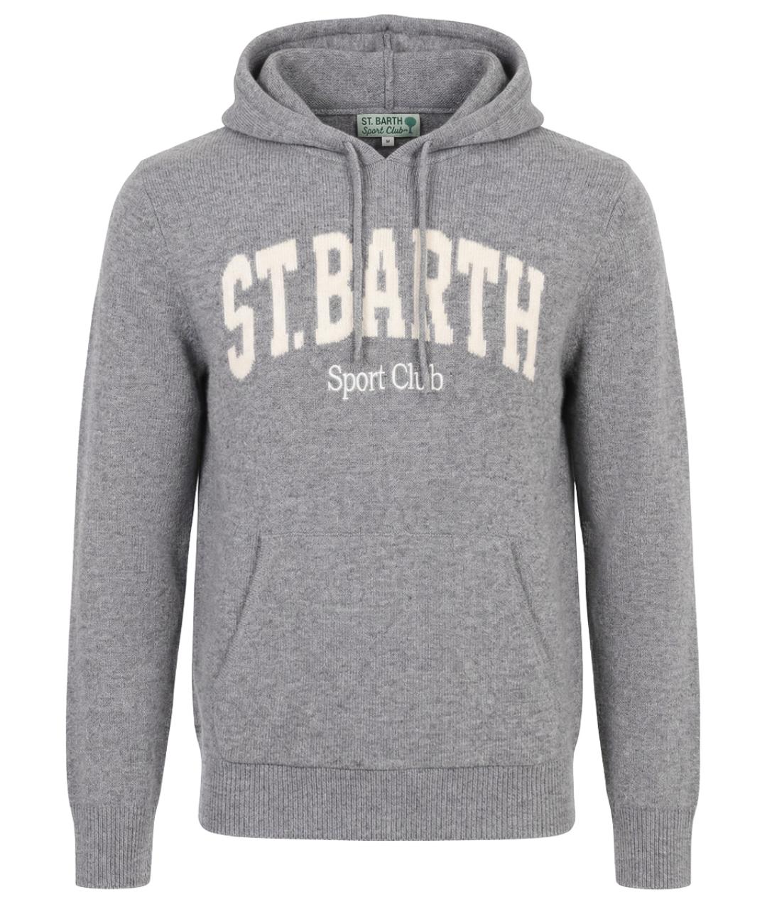 MC2 SAINT BARTH Серый джемпер / свитер, фото 1