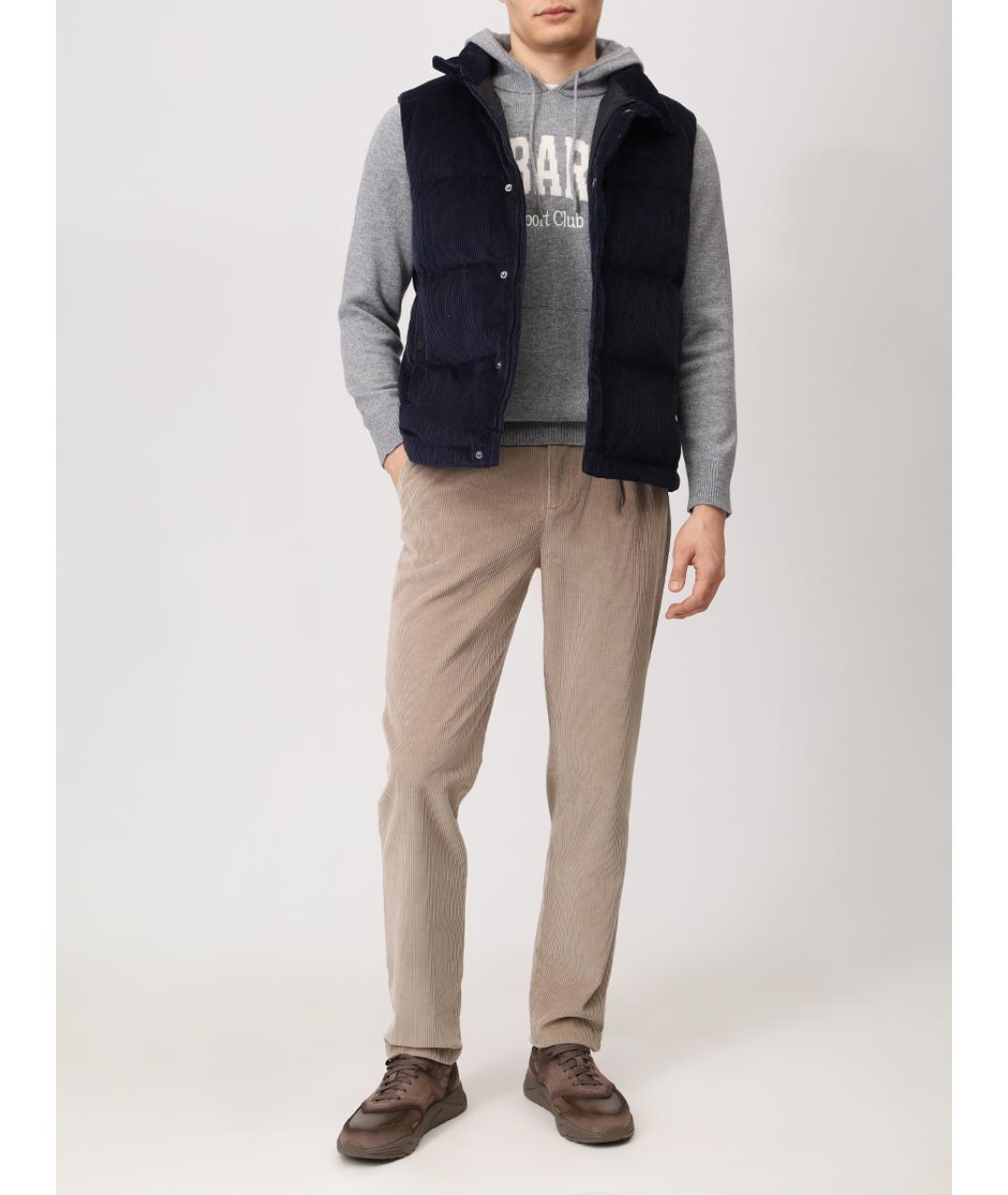 MC2 SAINT BARTH Серый джемпер / свитер, фото 2