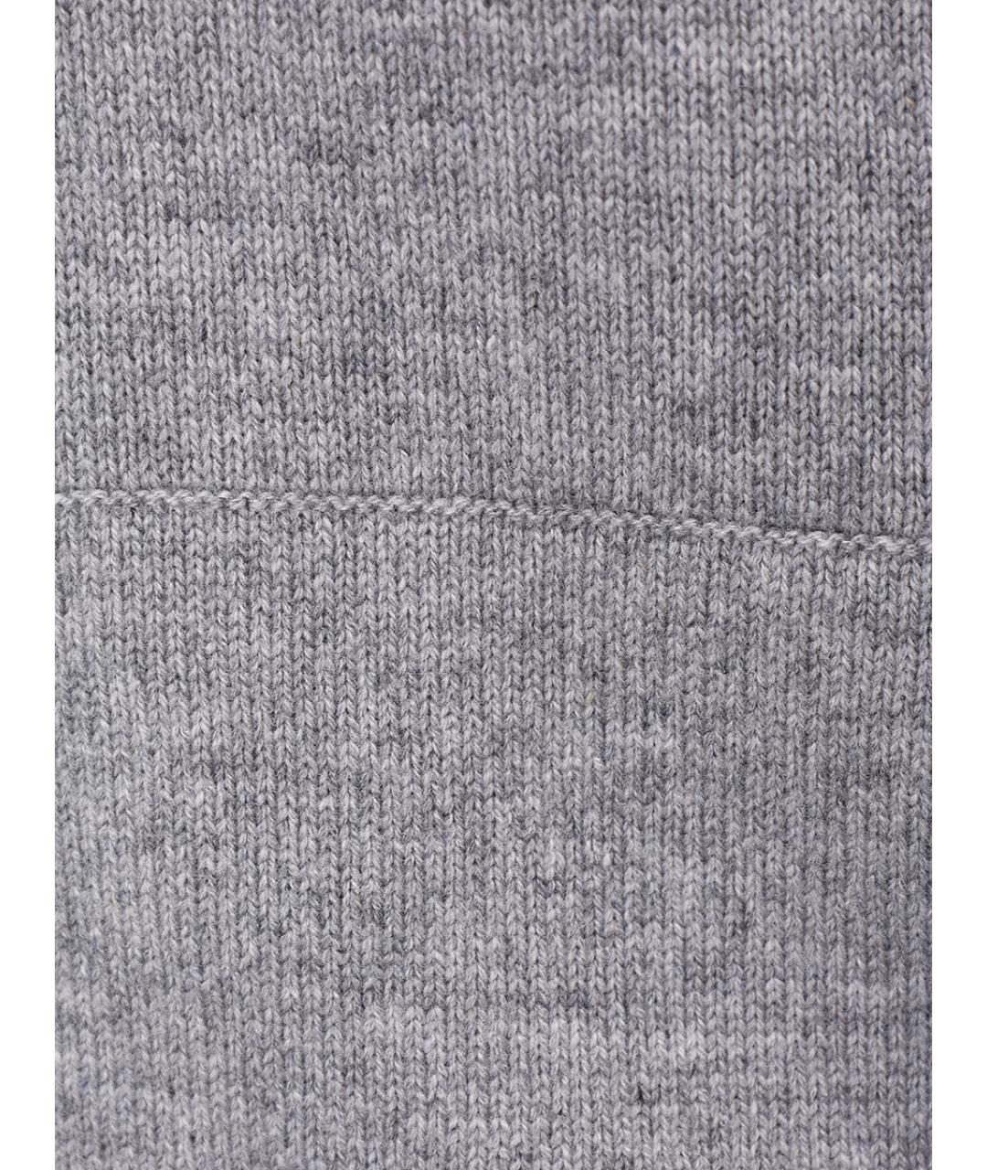 MC2 SAINT BARTH Серый джемпер / свитер, фото 6