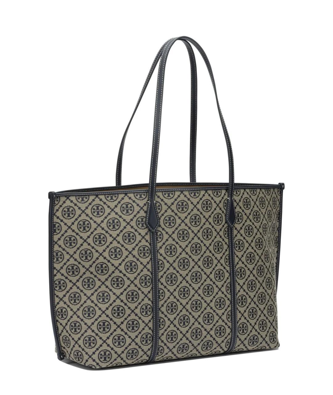 TORY BURCH Мульти тканевая сумка тоут, фото 3