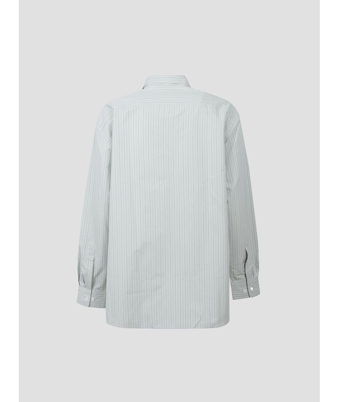 DRIES VAN NOTEN Зеленая хлопковая кэжуал рубашка, фото 2