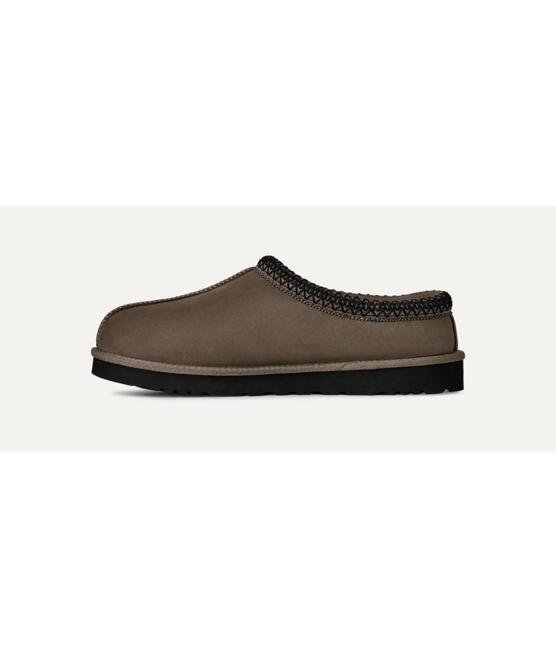 UGG AUSTRALIA Хаки замшевые низкие ботинки, фото 3