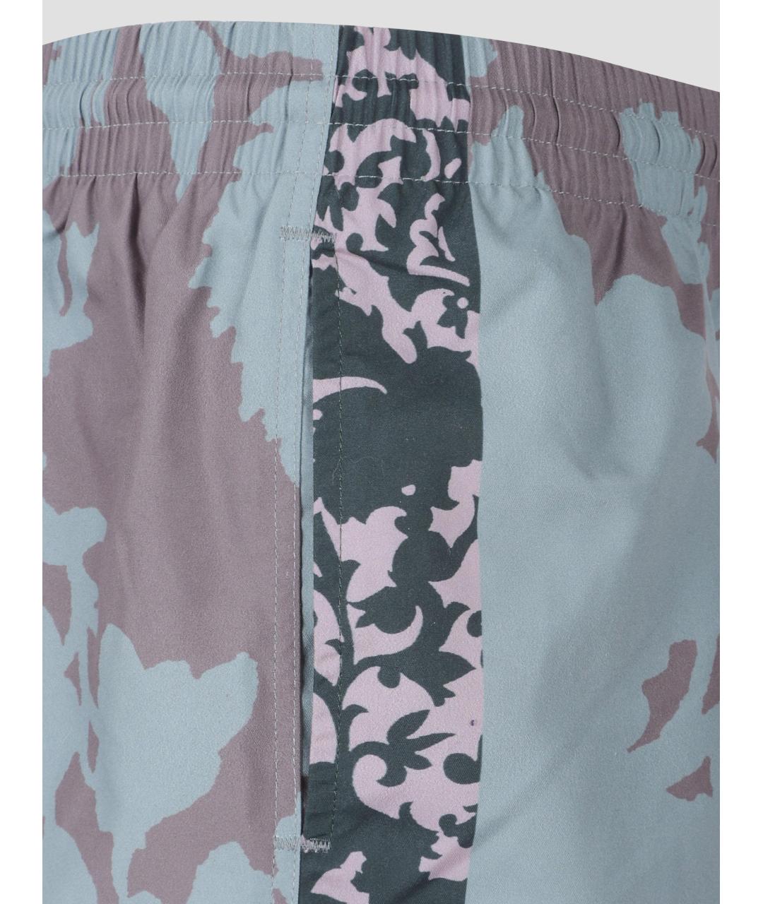 DRIES VAN NOTEN Мульти полиамидовые шорты, фото 3