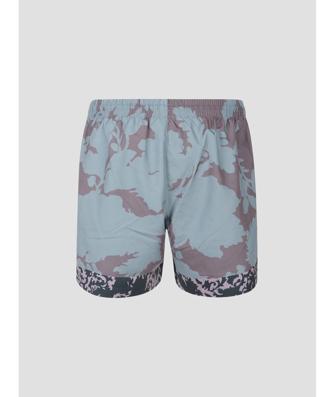 DRIES VAN NOTEN Мульти полиамидовые шорты, фото 2