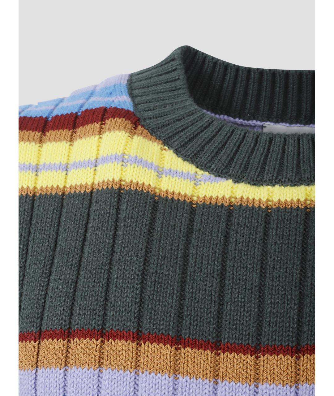 DRIES VAN NOTEN Мульти хлопковая жилетка, фото 3