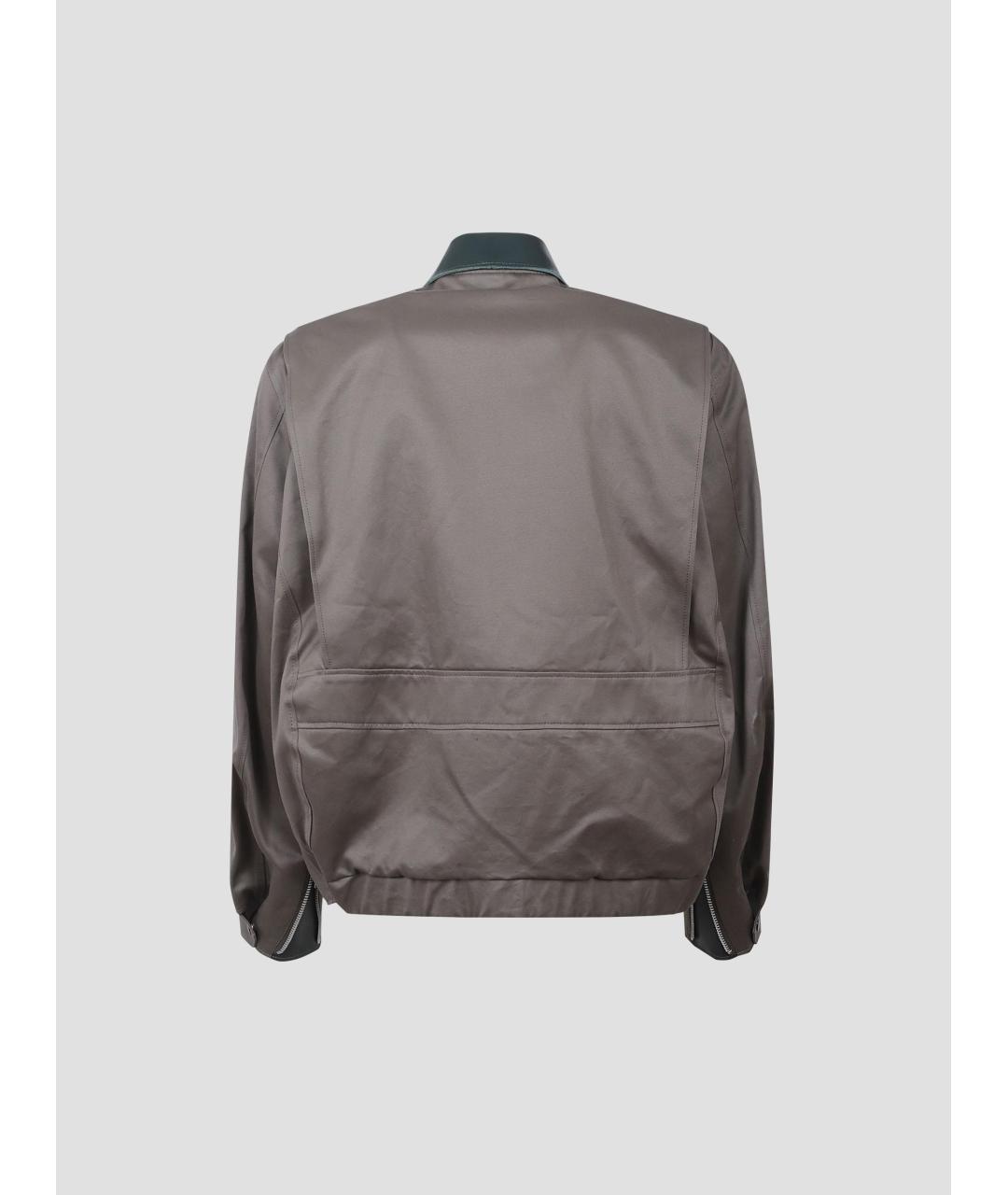 SACAI Серая хлопковая куртка, фото 2