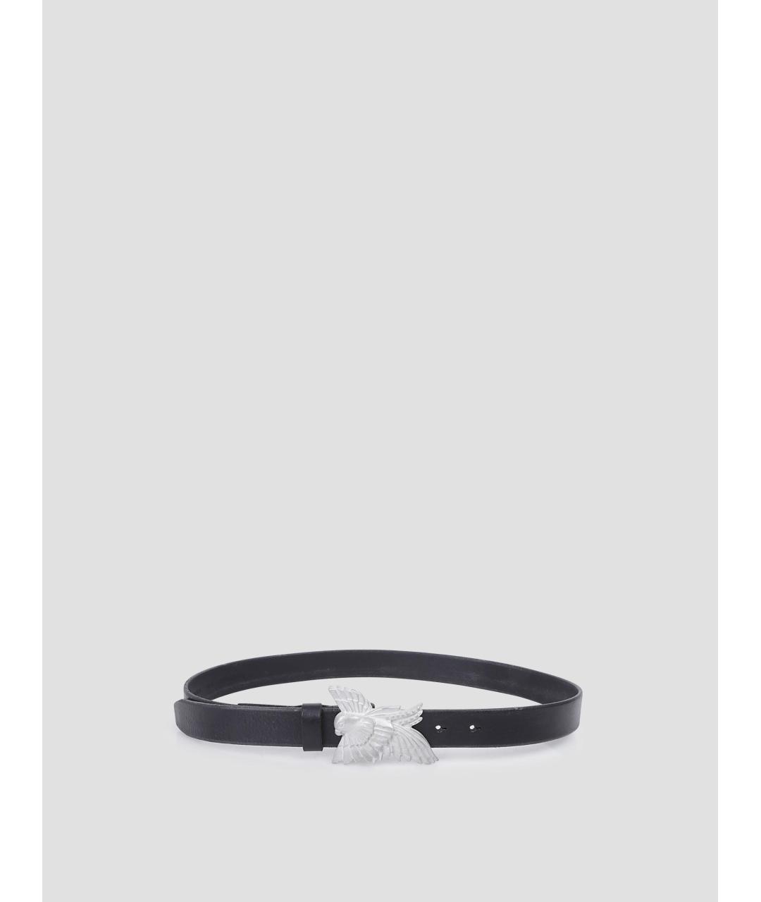 OUR LEGACY Черный кожаный ремень, фото 2