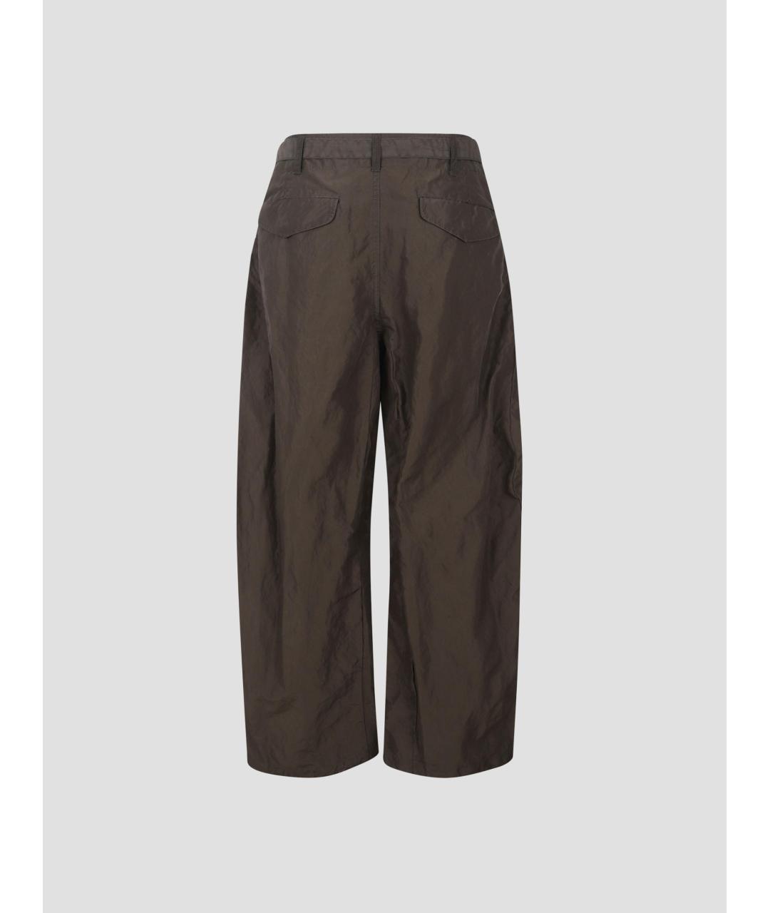 SACAI Хаки полиамидовые повседневные брюки, фото 2