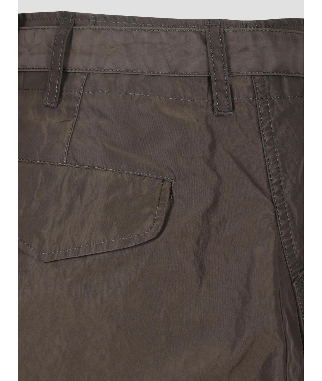 SACAI Хаки полиамидовые повседневные брюки, фото 3