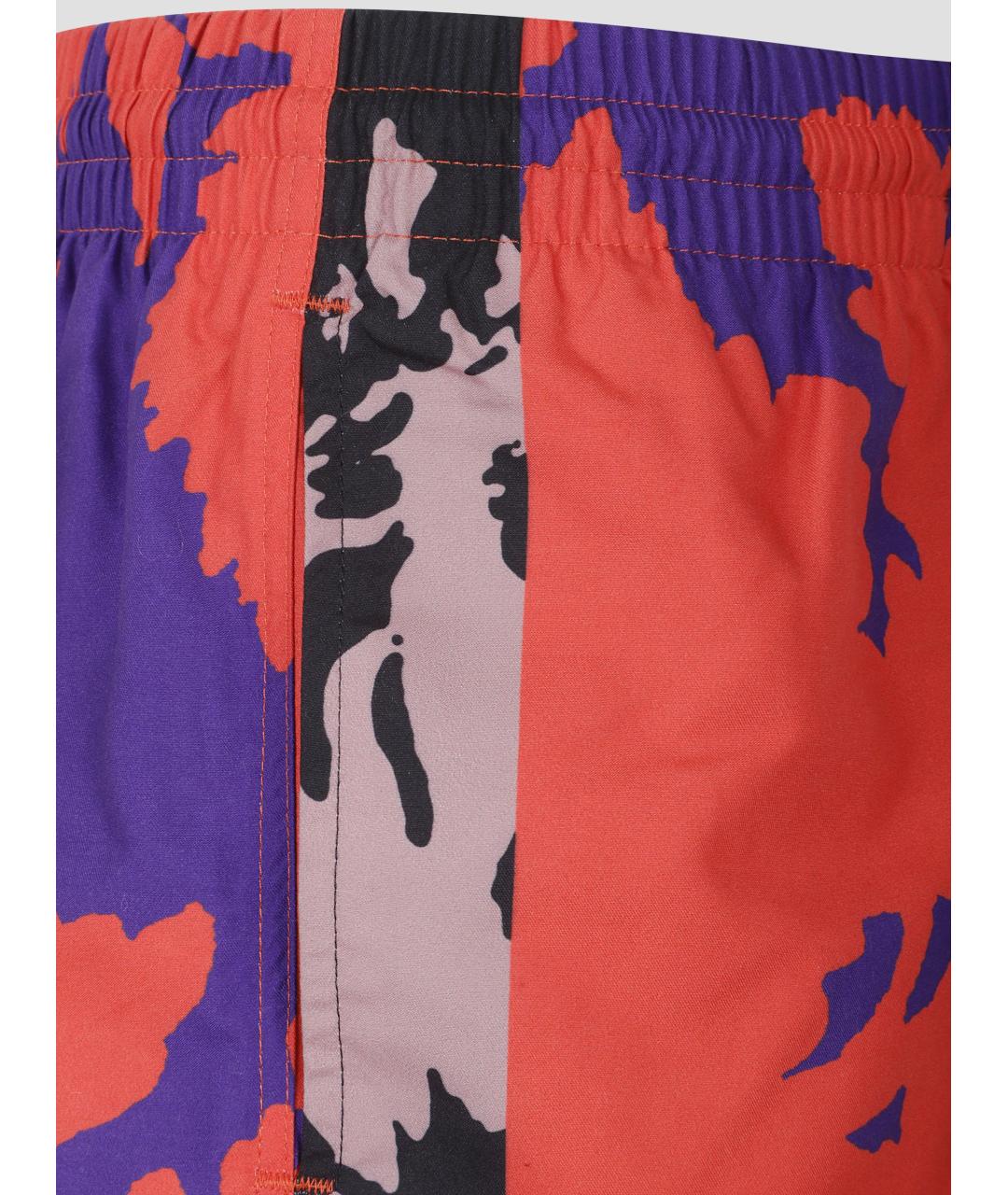 DRIES VAN NOTEN Мульти шорты, фото 3