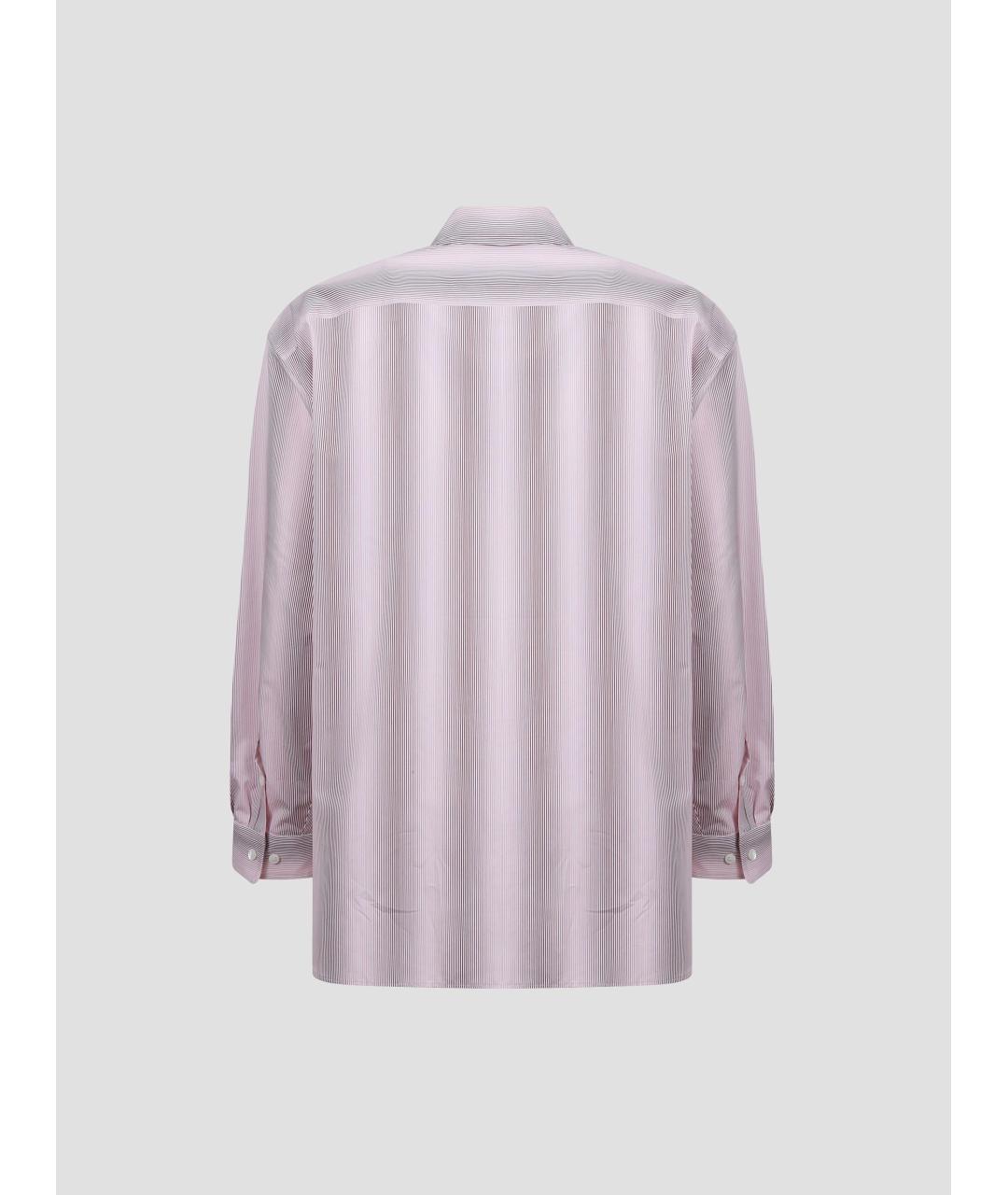 DRIES VAN NOTEN Розовая классическая рубашка, фото 2