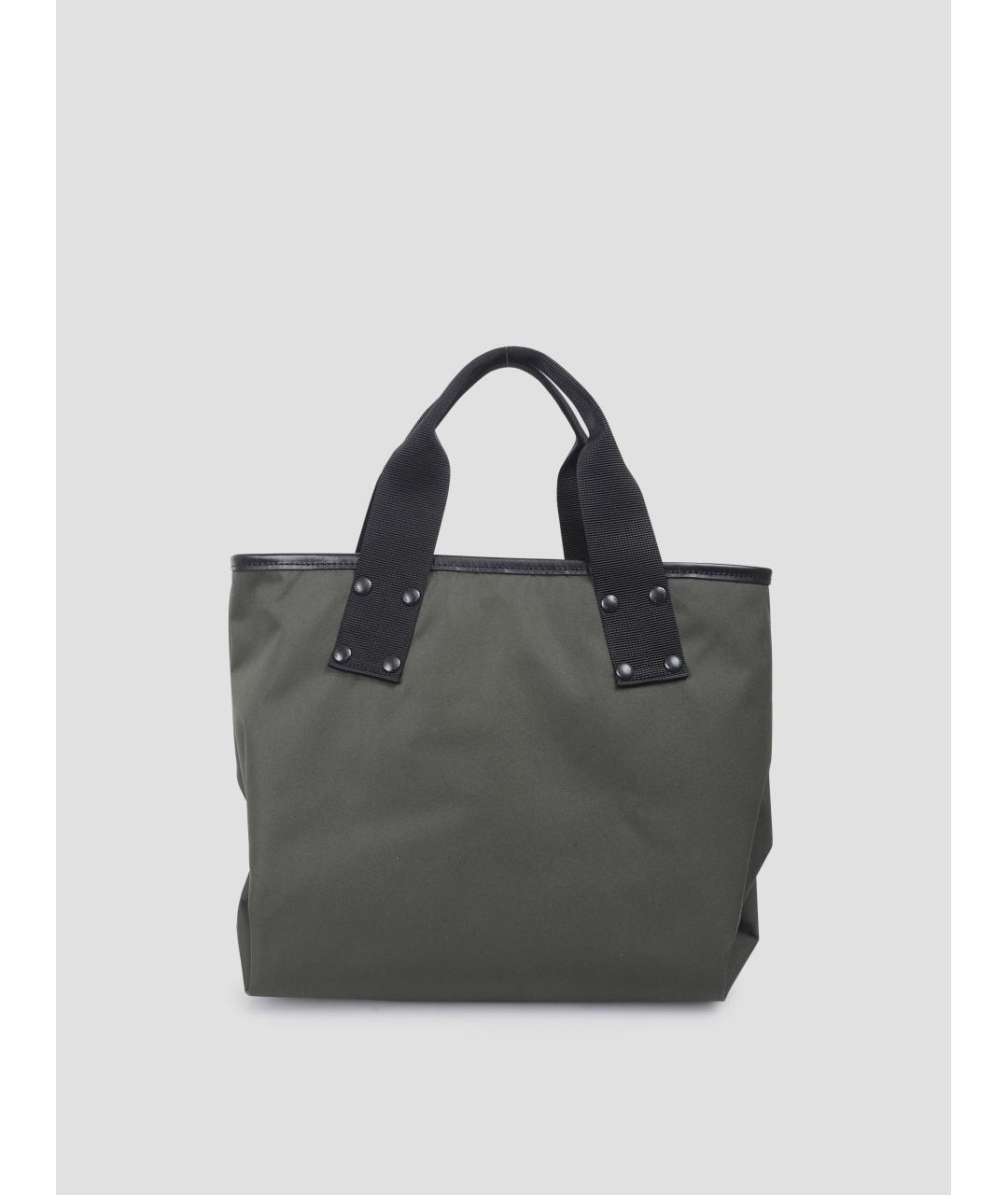 SACAI Хаки тканевая сумка тоут, фото 3