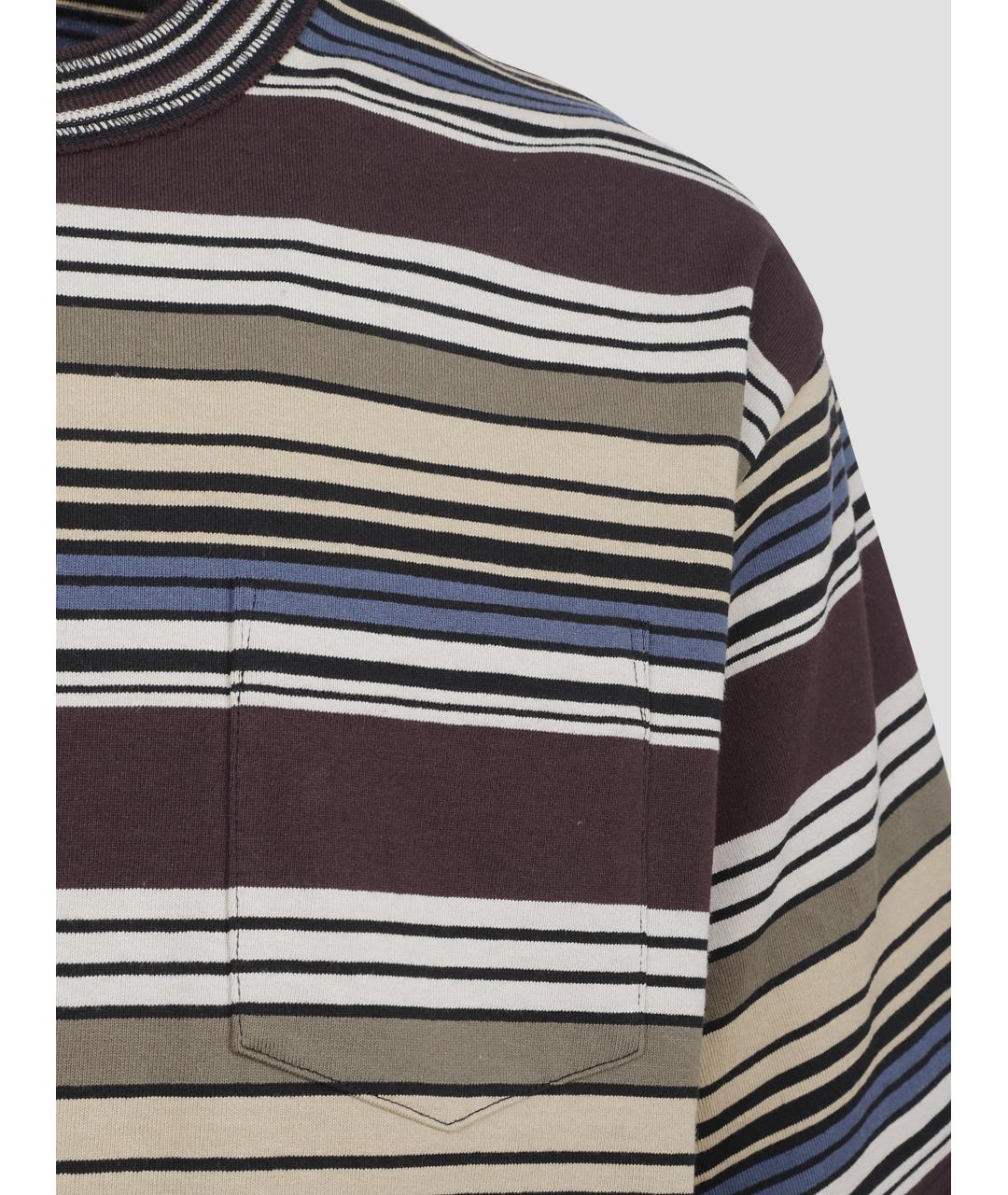 SACAI Мульти хлопковая футболка, фото 3