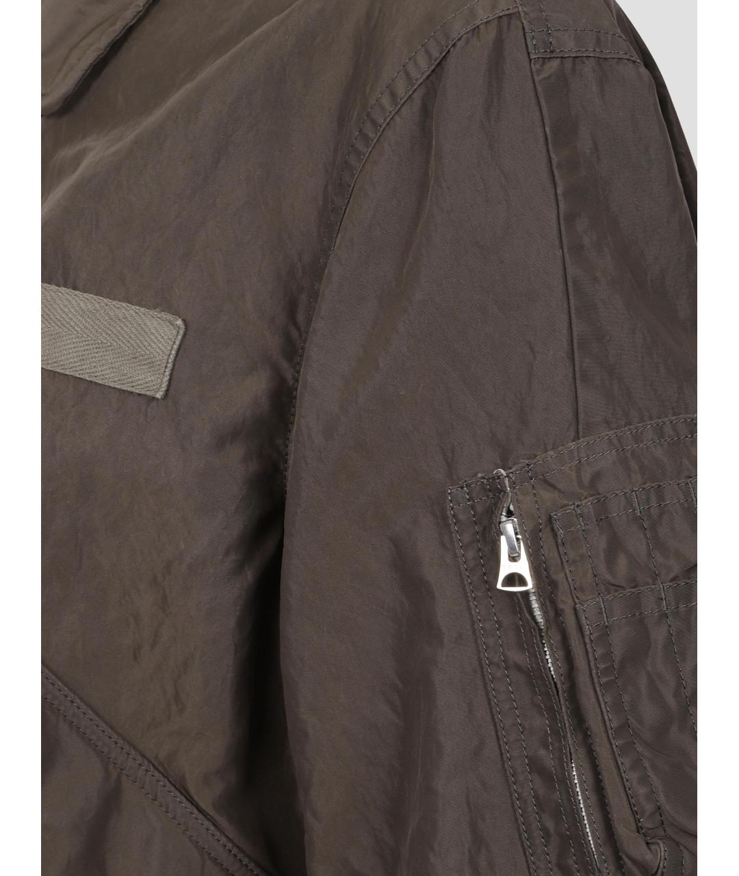 SACAI Коричневая полиамидовая куртка, фото 3